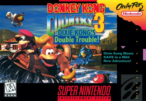 Donkey Kong Country 3 - Dixie Kong's Double Trouble! (USA) (En,Fr)